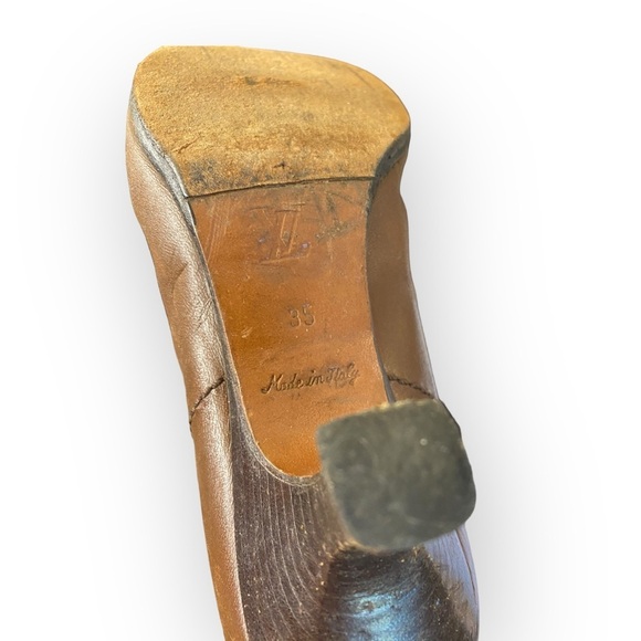 H7 Louis Vuitton Leather Boots - Picture 10 of 16